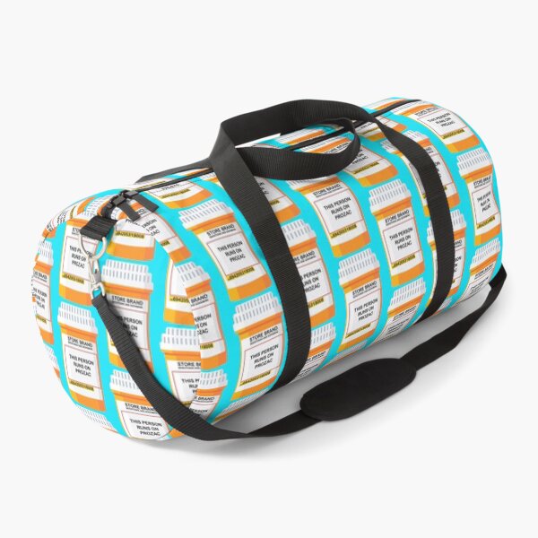 Item preview, This person runs on Prozac. designed and sold by remerasnerdas.