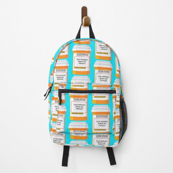 Item preview, This person runs on Prozac. designed and sold by remerasnerdas.