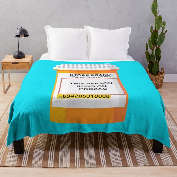 Item preview, This person runs on Prozac. designed and sold by remerasnerdas.