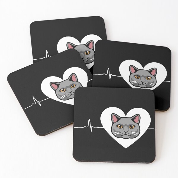 Item preview, I Love British Shorthair Cat | Gifts For British Shorthair Lovers designed and sold by AgataMaria.