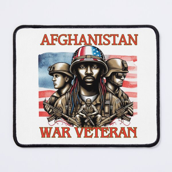 Item preview, Afghanistan War Veteran - Patriotic Afghan Veteran designed and sold by GalaxyGraffiti.