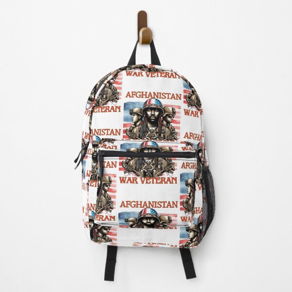 Item preview, Afghanistan War Veteran - Patriotic Afghan Veteran designed and sold by GalaxyGraffiti.
