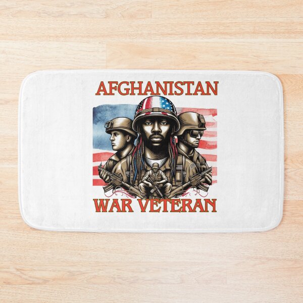 Item preview, Afghanistan War Veteran - Patriotic Afghan Veteran designed and sold by GalaxyGraffiti.