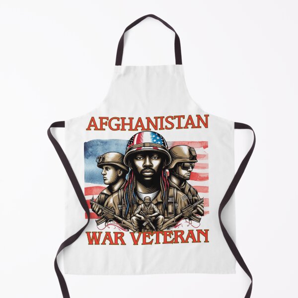 Item preview, Afghanistan War Veteran - Patriotic Afghan Veteran designed and sold by GalaxyGraffiti.