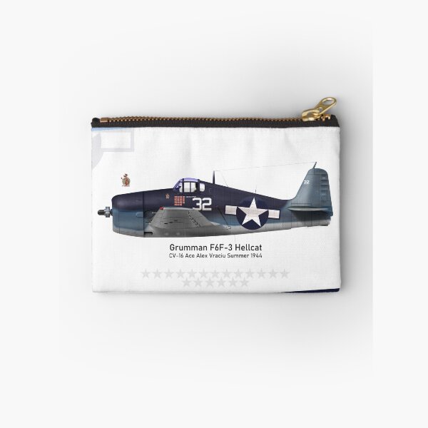 Item preview, Grumman F6F-3 Hellcat Alex Vraciu designed and sold by TheCollectioner.
