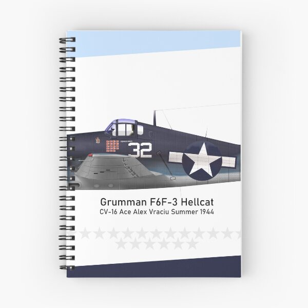 Item preview, Grumman F6F-3 Hellcat Alex Vraciu designed and sold by TheCollectioner.