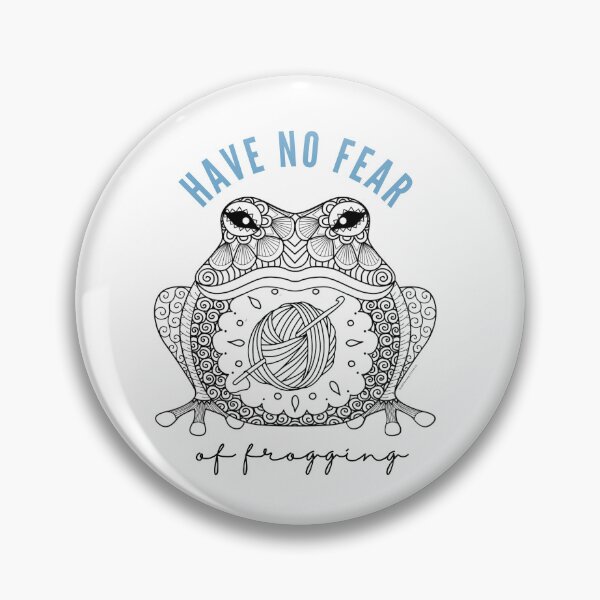 Item preview, Yarn: Have no Fear of Frogging designed and sold by runawaycrochet.