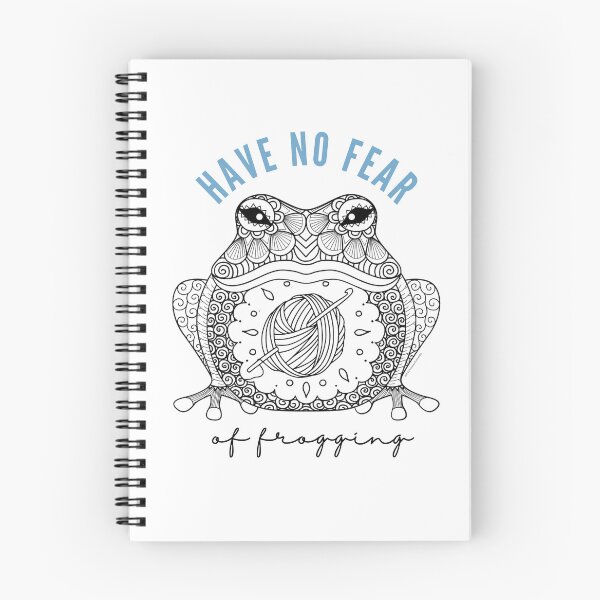 Item preview, Yarn: Have no Fear of Frogging designed and sold by runawaycrochet.