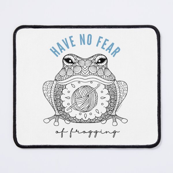 Item preview, Yarn: Have no Fear of Frogging designed and sold by runawaycrochet.