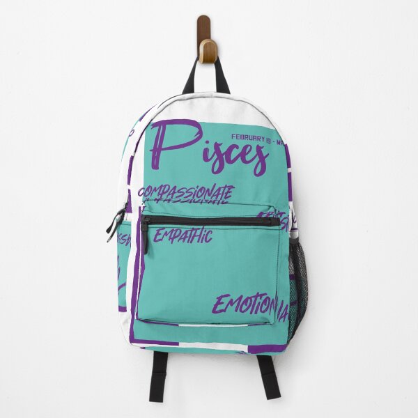 Item preview, Pisces zodiac sign compassionate, artistic, empathic and emotional design designed and sold by Mario Cabrera.