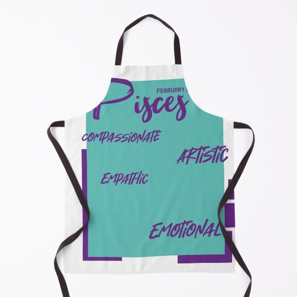 Item preview, Pisces zodiac sign compassionate, artistic, empathic and emotional design designed and sold by Mario Cabrera.