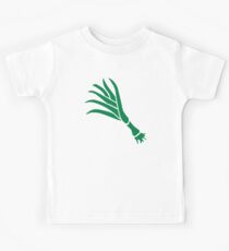 Green onion Kids Tee