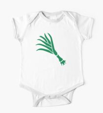 Green onion One Piece - Short Sleeve