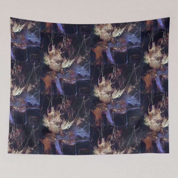 Item preview, The Purging of Flowers (M)_Dana Krystle_ designed and sold by dana-krystle.