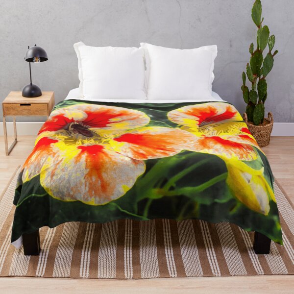 Item preview, Bush Nasturtium Flower in Garden designed and sold by Marco Sales.