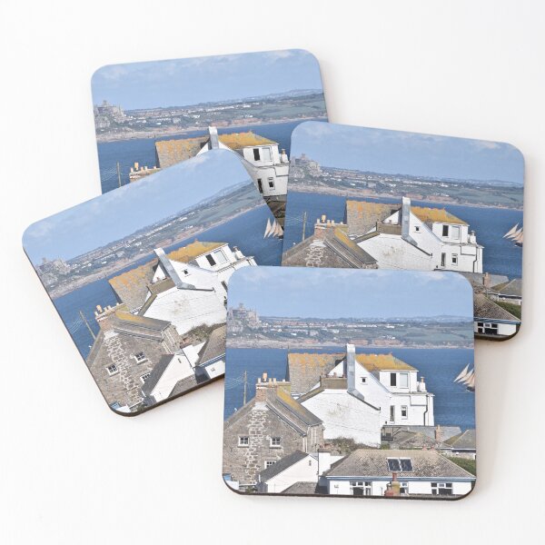 Item preview, Marazion to St Michael's Mount, Cornwall designed and sold by Anne Sanders.