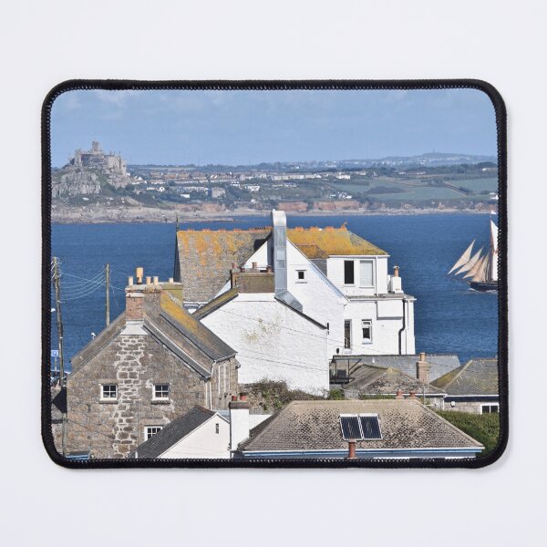 Item preview, Marazion to St Michael's Mount, Cornwall designed and sold by Anne Sanders.