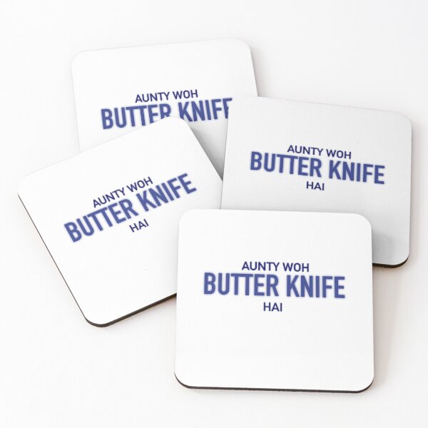 Item preview, Dil Dhadakne Do Butter Knife Quote  designed and sold by bluetoast10.