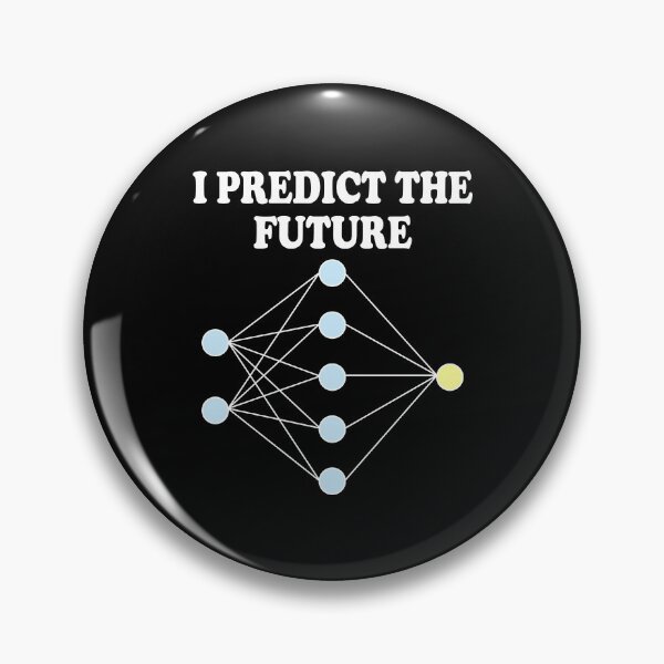 Item preview, Neural Network Machine Learning: Predict The Future! designed and sold by ScienceCorner.