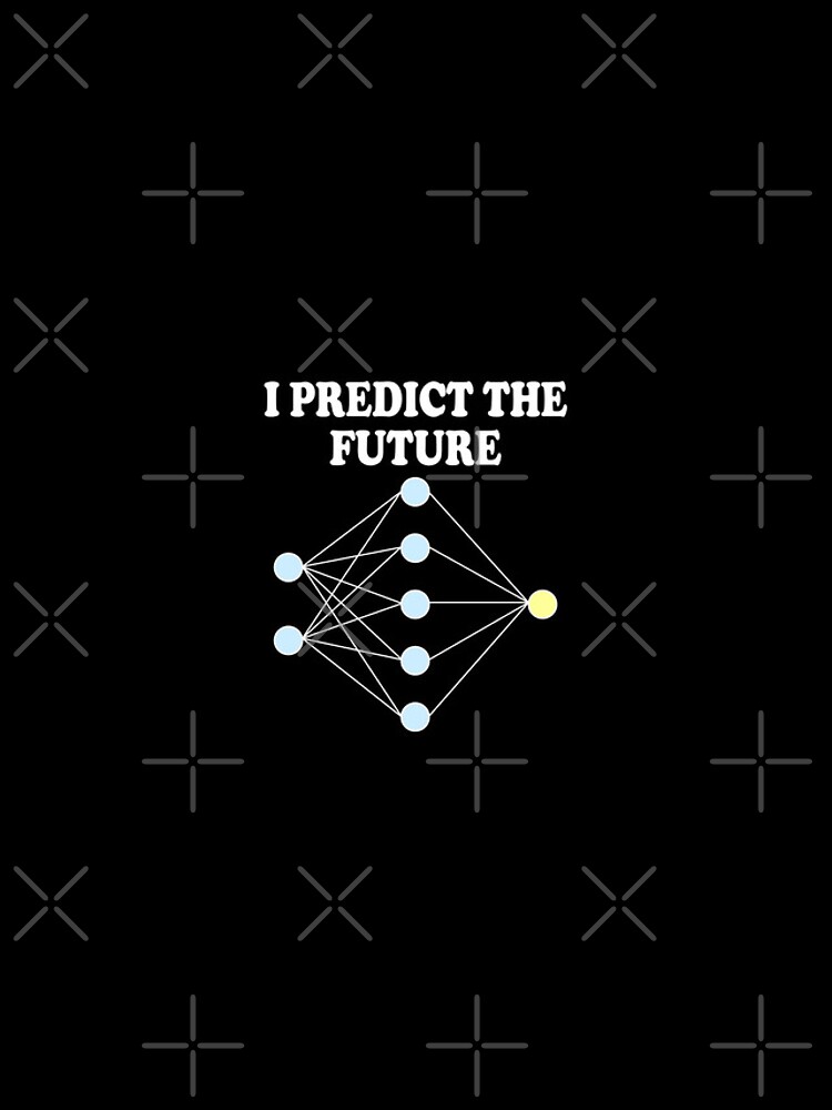 Thumbnail 4 of 4, iPhone Case, Neural Network Machine Learning: Predict The Future! designed and sold by ScienceCorner.