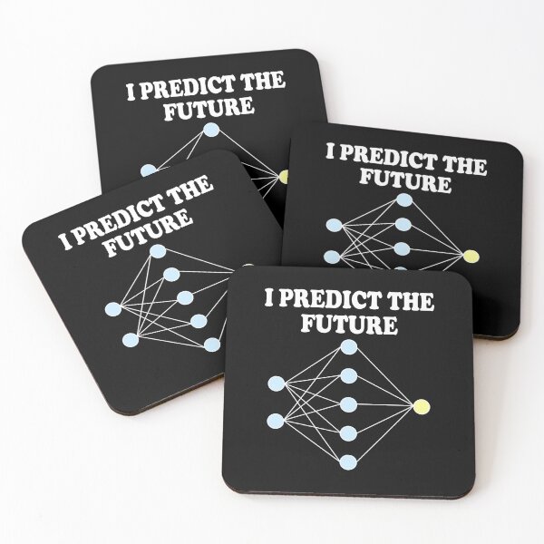 Item preview, Neural Network Machine Learning: Predict The Future! designed and sold by ScienceCorner.