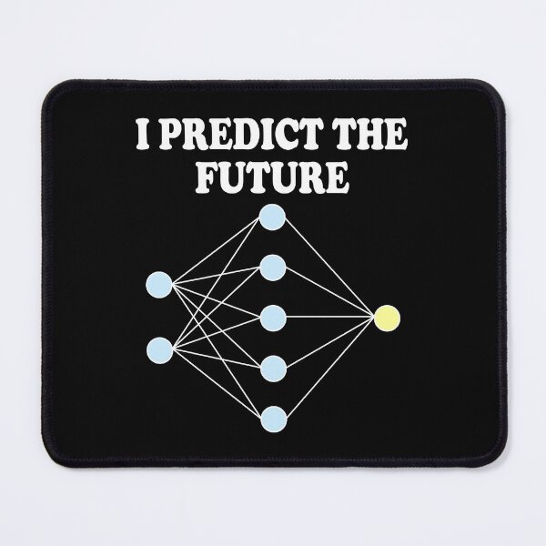 Item preview, Neural Network Machine Learning: Predict The Future! designed and sold by ScienceCorner.
