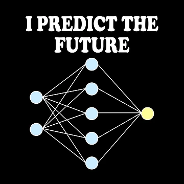 Artwork thumbnail, Neural Network Machine Learning: Predict The Future! by ScienceCorner