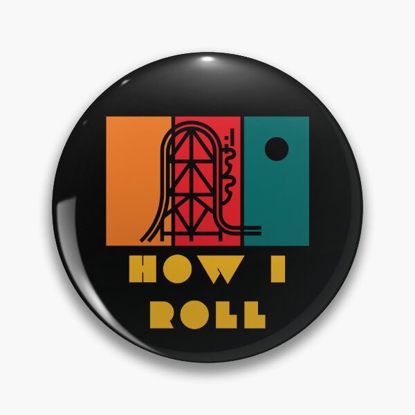 Item preview, How I Roll Retro designed and sold by Coaster-Stories.