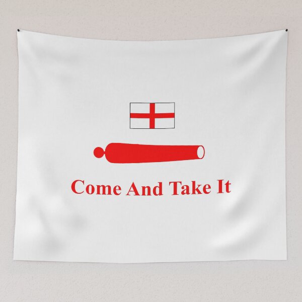 Item preview, English National Come and Take It Flag designed and sold by JonathanR1994.