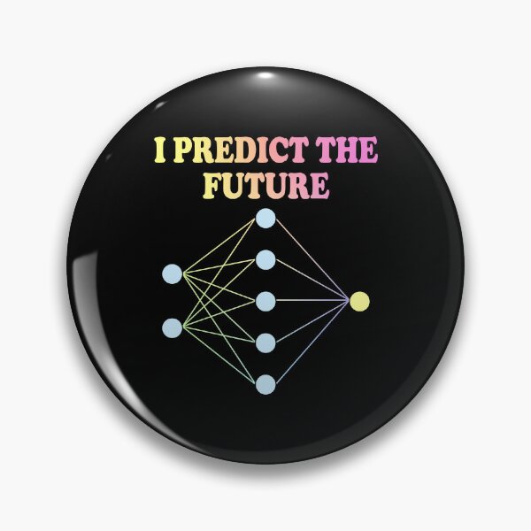 Item preview, Neural Network Machine Learning: Predict The Future! designed and sold by ScienceCorner.