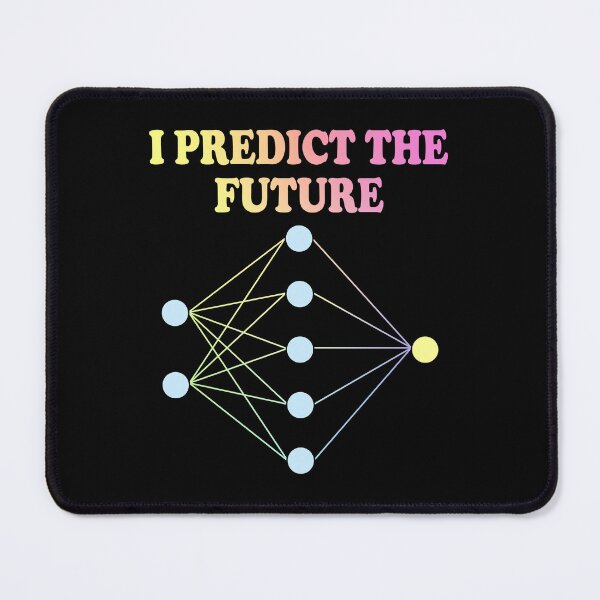 Item preview, Neural Network Machine Learning: Predict The Future! designed and sold by ScienceCorner.