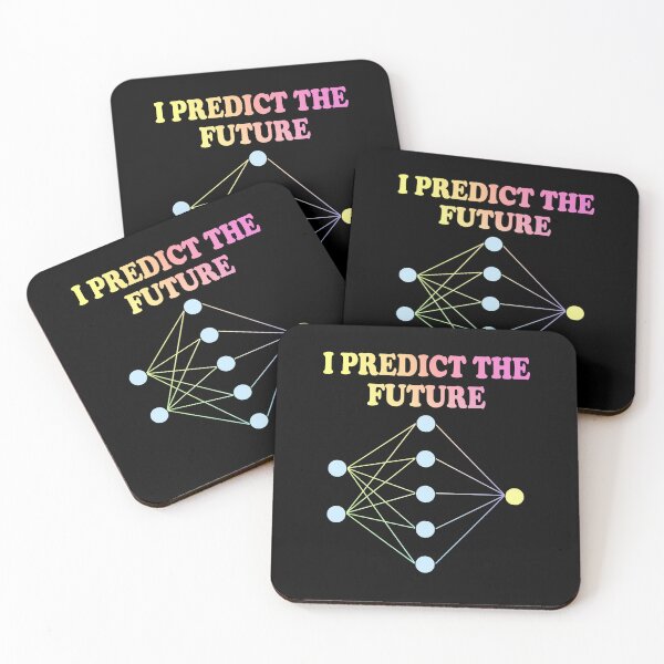 Item preview, Neural Network Machine Learning: Predict The Future! designed and sold by ScienceCorner.