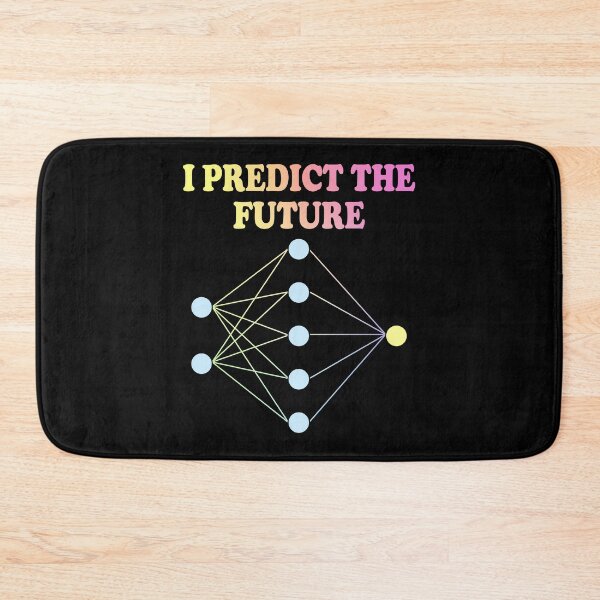 Item preview, Neural Network Machine Learning: Predict The Future! designed and sold by ScienceCorner.