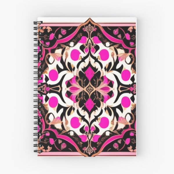 Item preview, Hot pink Persian tapestry  designed and sold by Roxburylane.