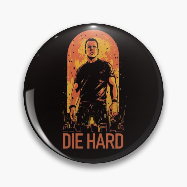 Item preview, Christmas movie "die hard" designed and sold by Rostislav Tarasenko.