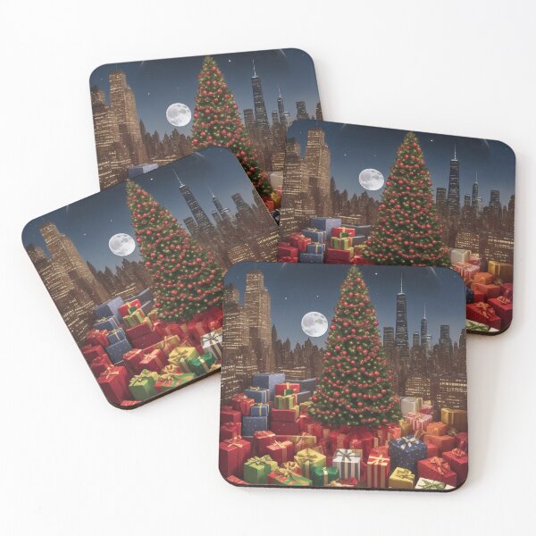 Item preview, Magical Christmas Night in New York! / Magic Night of Christmas in N.Y.C.! designed and sold by LaMecaDelCine.