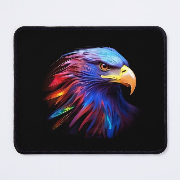 Item preview, Colorful Bald Eagle designed and sold by ThisThatThing.