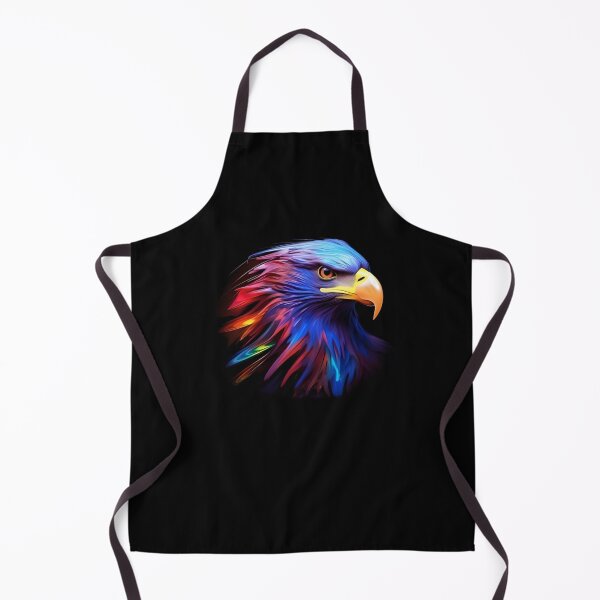 Item preview, Colorful Bald Eagle designed and sold by ThisThatThing.