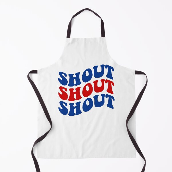 Item preview, Red & Blue SHOUT designed and sold by billsmania.
