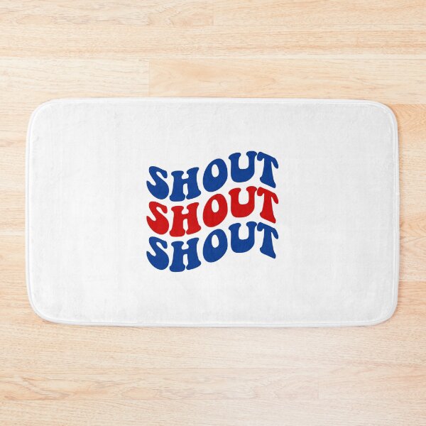 Item preview, Red & Blue SHOUT designed and sold by billsmania.