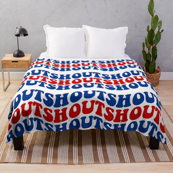 Item preview, Red & Blue SHOUT designed and sold by billsmania.