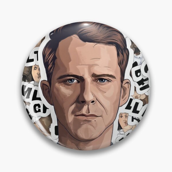 Item preview, Artificial intelligence generator tom blyth illustration with Tom blyth name in background Tom blyth designed and sold by GENZ-CREATIVES.