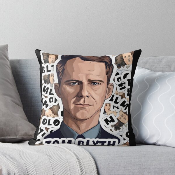 Item preview, Artificial intelligence generator tom blyth illustration with Tom blyth name in background Tom blyth designed and sold by GENZ-CREATIVES.