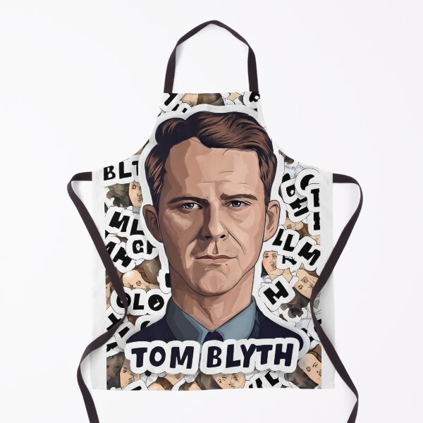 Item preview, Artificial intelligence generator tom blyth illustration with Tom blyth name in background Tom blyth designed and sold by GENZ-CREATIVES.