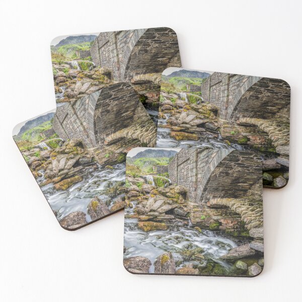 Item preview, Old Packhorse Bridge Snowdonia Wales designed and sold by AJEvans.