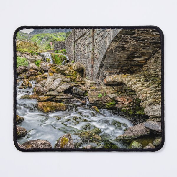 Item preview, Old Packhorse Bridge Snowdonia Wales designed and sold by AJEvans.