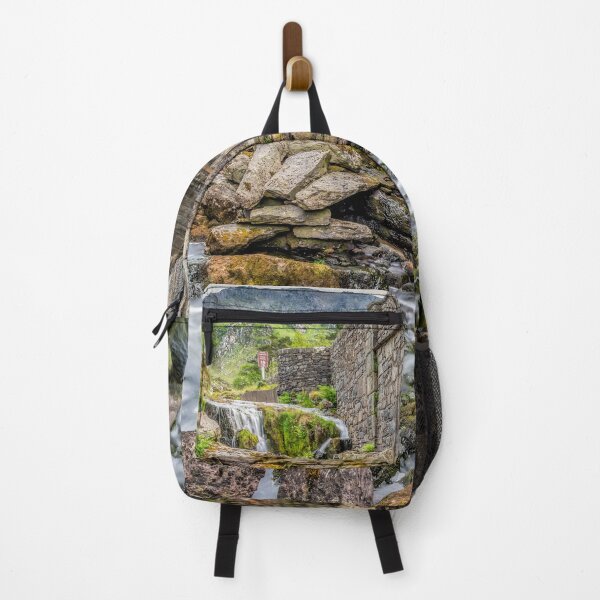 Item preview, Old Packhorse Bridge Snowdonia Wales designed and sold by AJEvans.