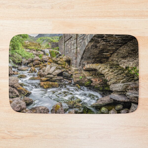 Item preview, Old Packhorse Bridge Snowdonia Wales designed and sold by AJEvans.