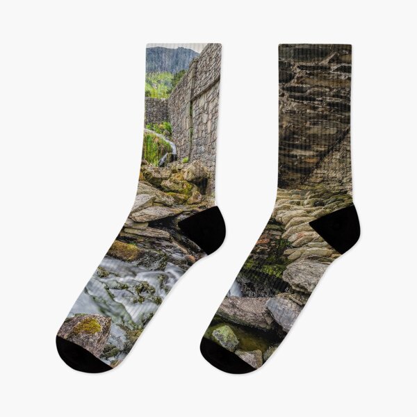 Item preview, Old Packhorse Bridge Snowdonia Wales designed and sold by AJEvans.