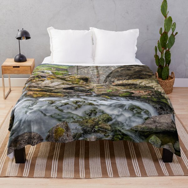 Item preview, Old Packhorse Bridge Snowdonia Wales designed and sold by AJEvans.